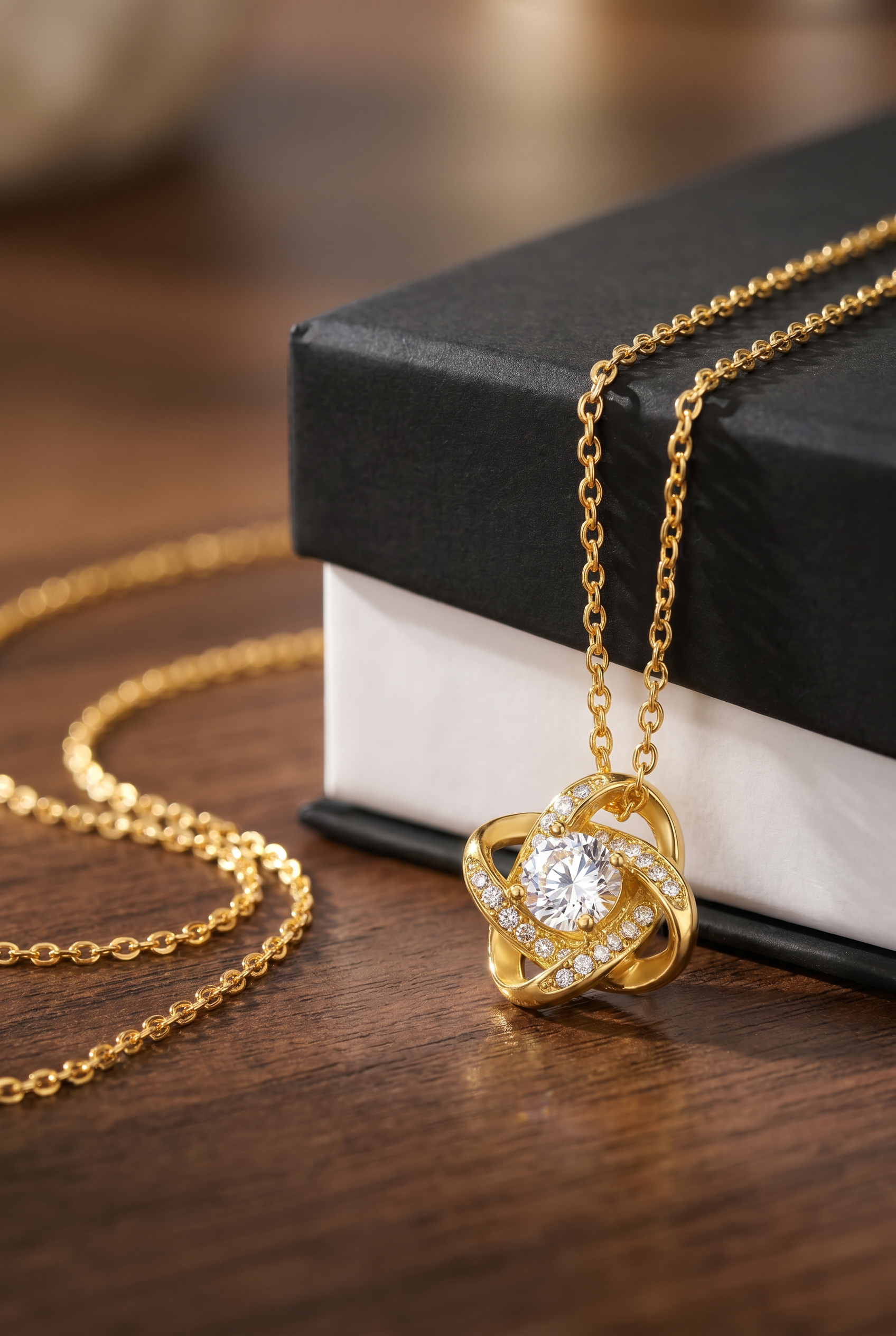 Love Knot Necklace