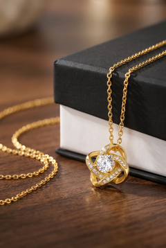 Love Knot Necklace