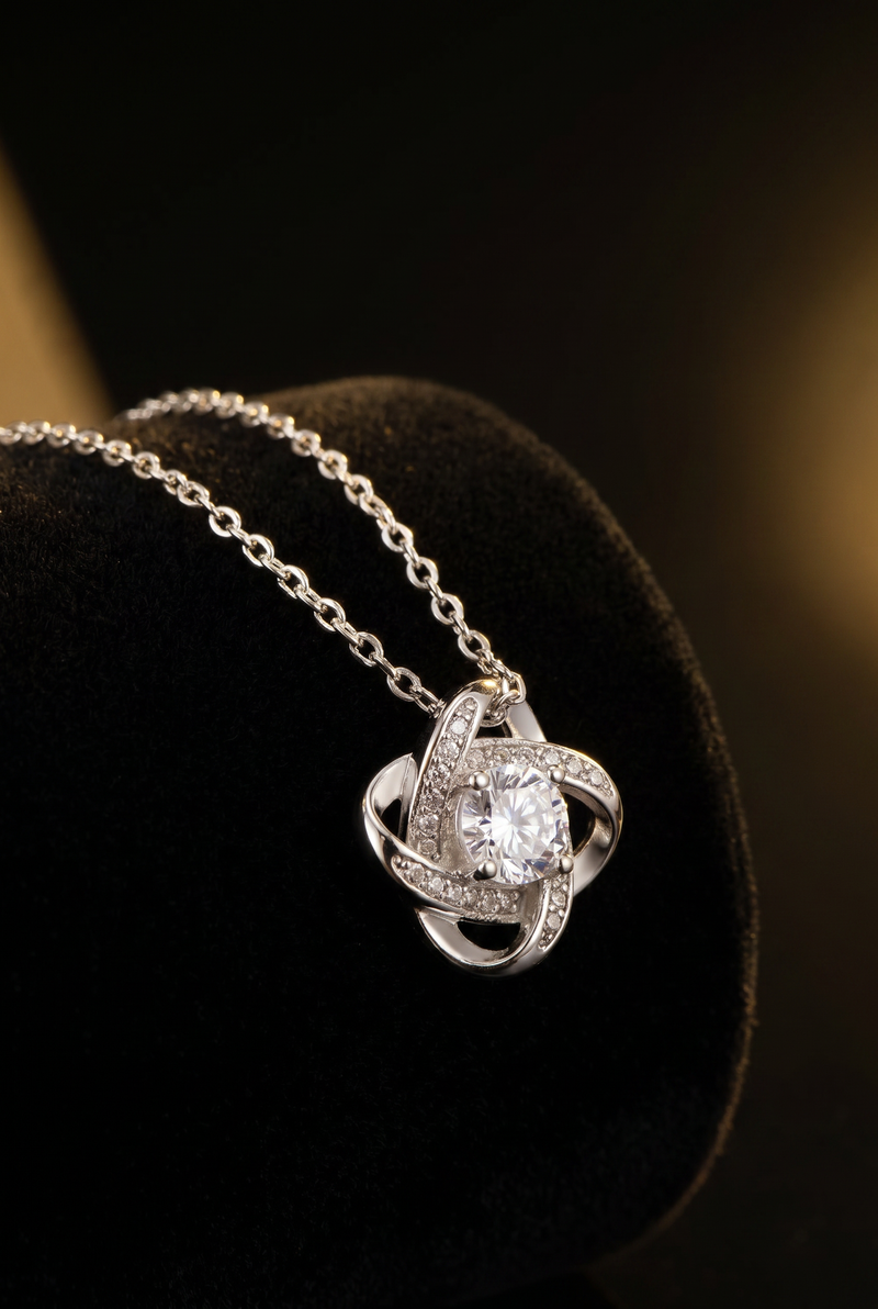Love Knot Necklace