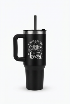 Key To My Heart - Tumbler