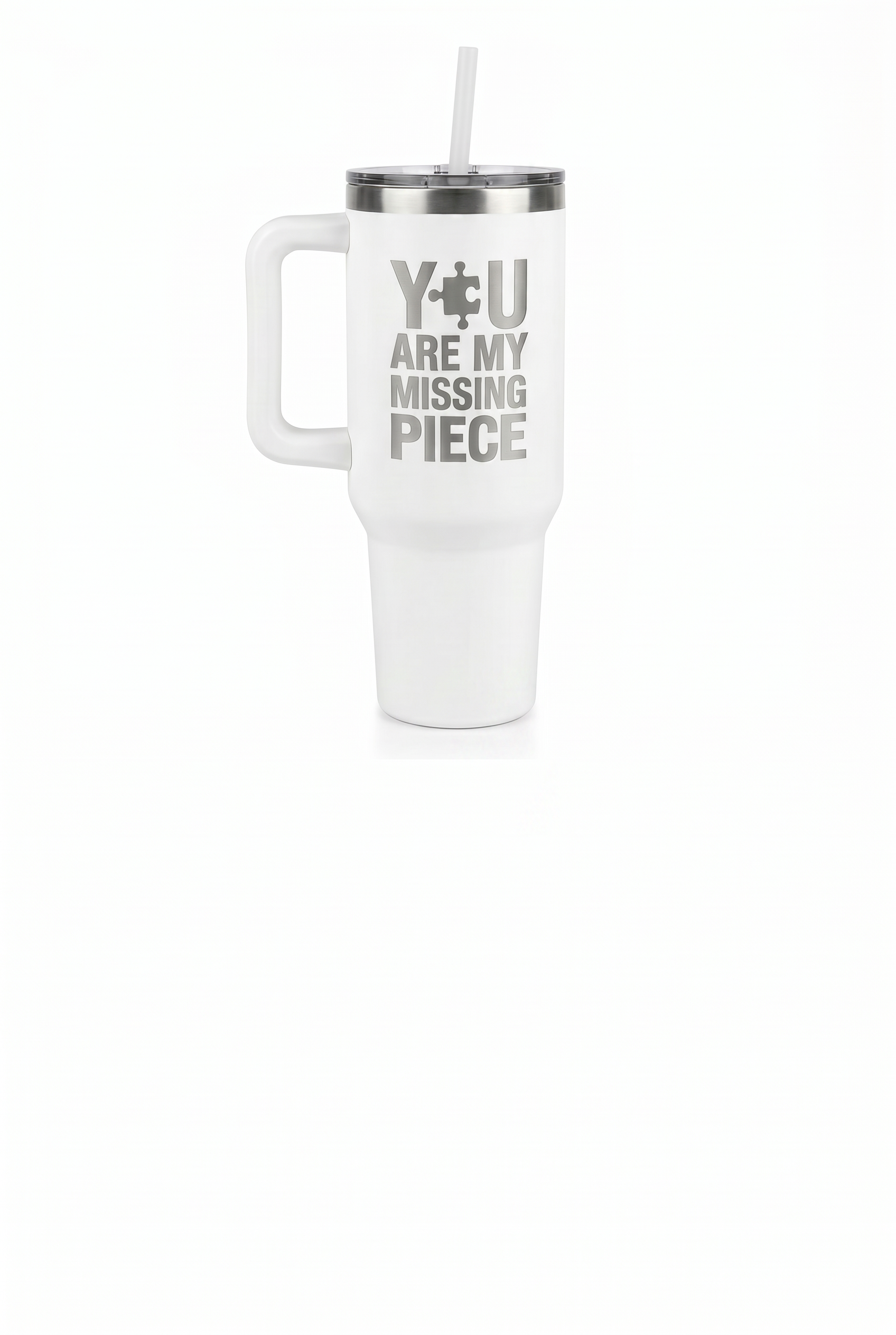 You Are My Missing Piece - Tumbler