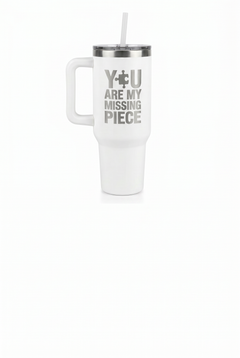 You Are My Missing Piece - Tumbler
