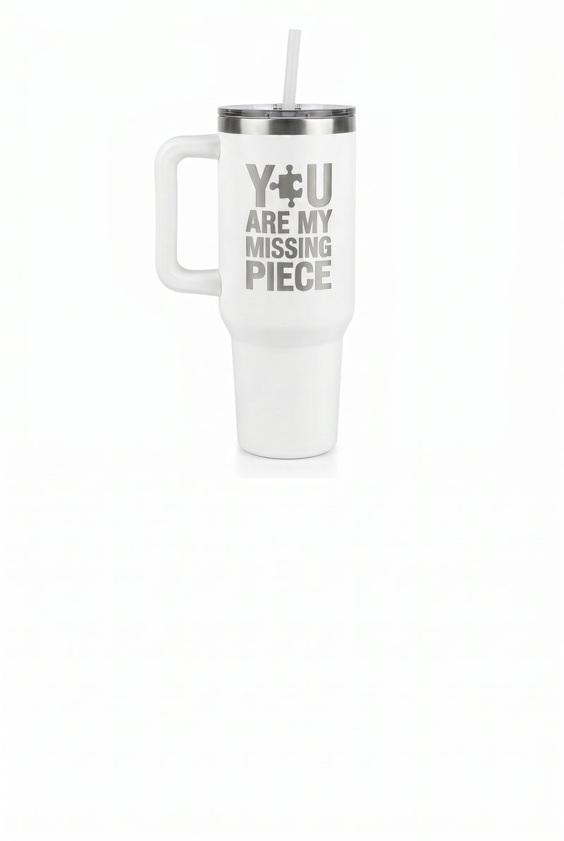 You Are My Missing Piece - Tumbler