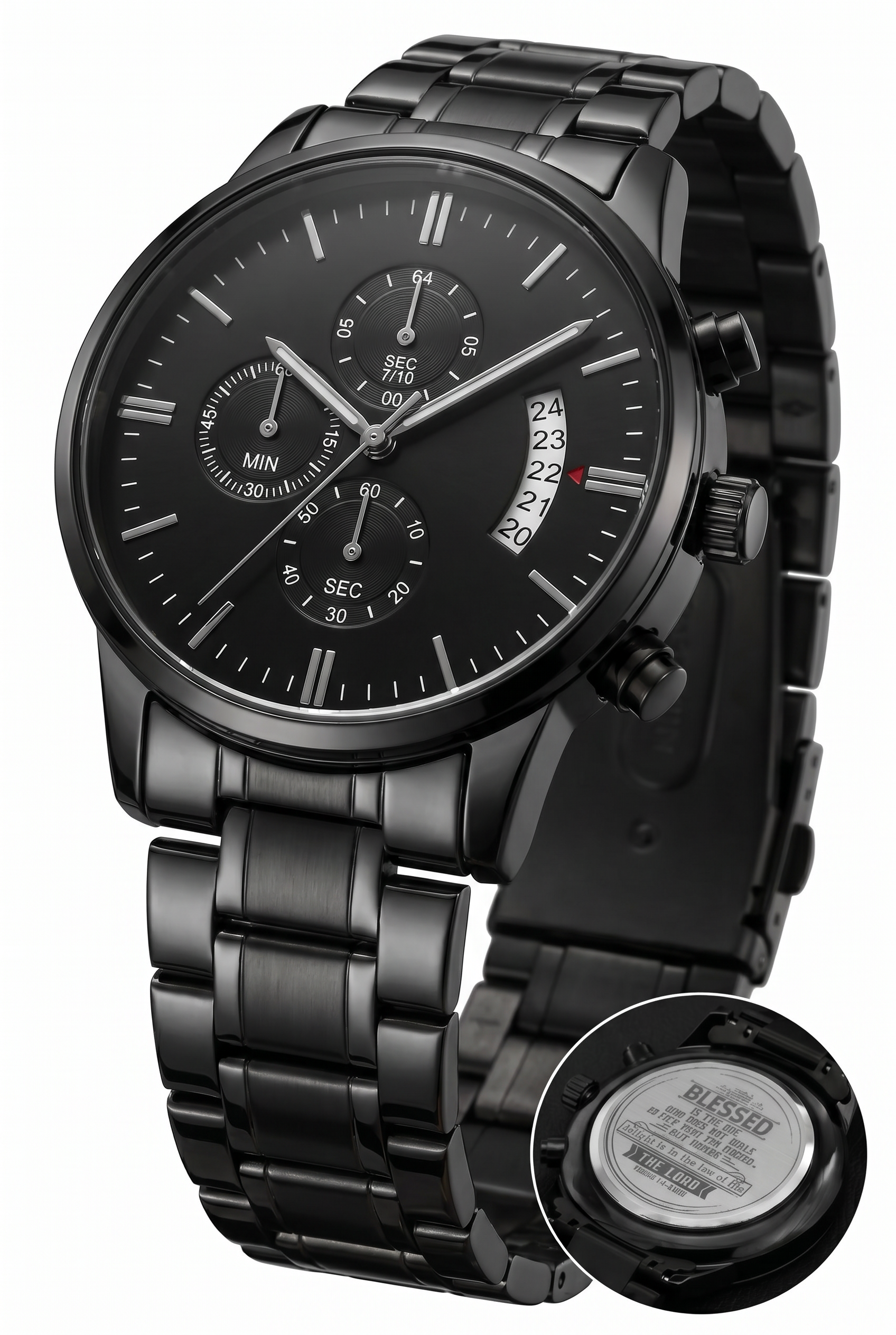 Blessed Is the One (Psalm 11-3 NIV) – Men's Watch