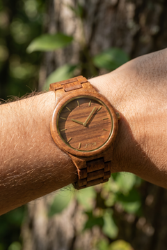 You Are My Life- Wooden Watch