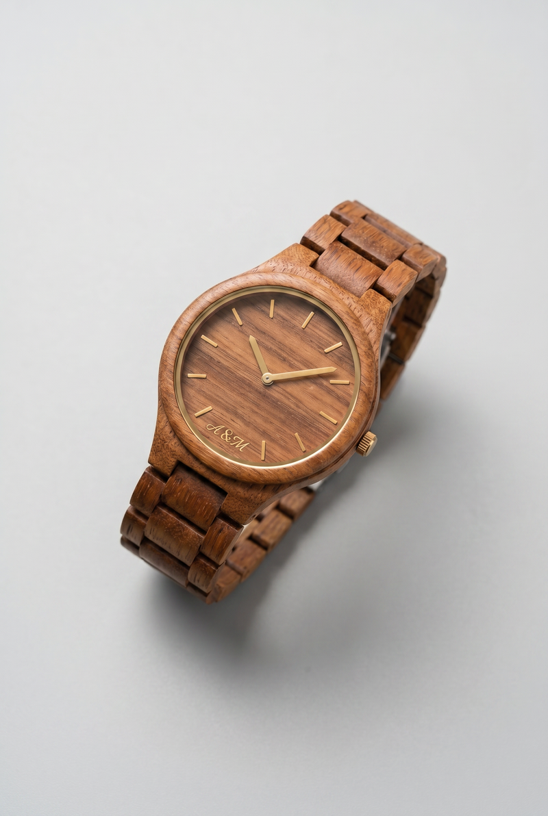 You Are My Life- Wooden Watch