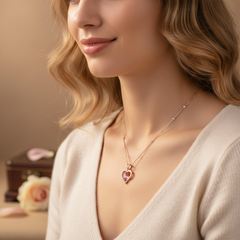 Forever Love Necklace Lifestyle