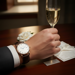 Groomsman Watch Lifestyle