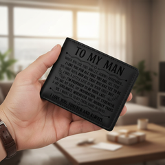 Leather Wallet Lifestyle