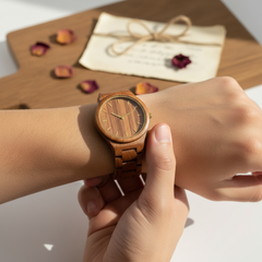 Wooden Watch Lifestyle