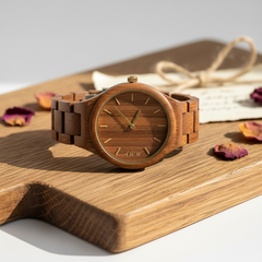 You Are My Life - Wooden Watch